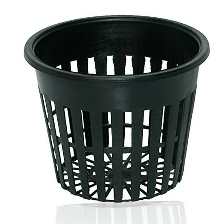 9GreenBox - 3 Inch Round Orchid/Hydroponics Slotted Mesh Net Pot - 20 Pack
