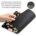 thumbnail image 3 of Mouse Pad, Watercolor Floral Mouse Pad, Mouse Mat Square Mouse Pad Non Slip Rubber Base MousePads for Office Laptop, 9.5"x7.9"x0.12" Inch, 3 of 5