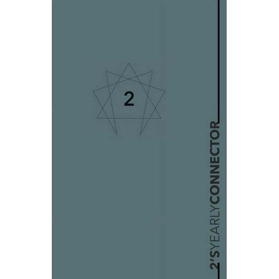 Enneagram 2 YEARLY CONNECTOR Planner: Yearly planner for an enneagram type Two, (Hardcover)