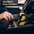 thumbnail image 6 of 30 oz Sunflower Flip Straw Tumbler with Top Handle for Sunflower Lover Resuable Vacuum Insulated Flip Top Water bottle for Home Office Car Sunflower, 6 of 6
