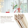 thumbnail image 3 of KAKOWELY 100pcs Rattan Reed Sticks Natural Fragrance Straight Reed Diffuser Aroma Oil Diffuser Rattan Sticks,9.84"X0.12"X0.12", 3 of 4