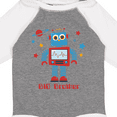 thumbnail image 4 of Inktastic Robot Big Brother II Boys Long Sleeve Baby Bodysuit, 4 of 5