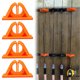 thumbnail image 4 of Paréntesis Caña Pesca La Barra Pescado Plástico Estante Fijación Ro () Naranja, 4 of 9