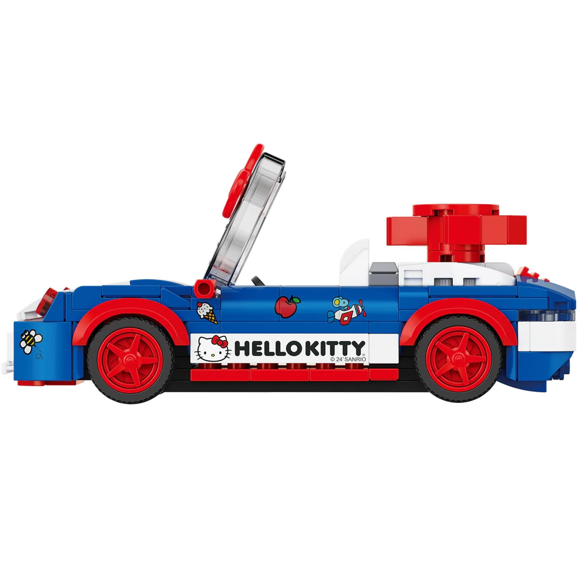 Sanrio Hello Kitty Custom Convertible 294-Piece Brickcraft Set