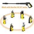 thumbnail image 3 of Kit de pistola de gatillo de conexión rápida para reemplazar hidrolimpiadoras eléctricas Karcher de 2100 PSI. Compatible con mangueras Karcher K2, K3, K4, K5 y K7., 3 of 5