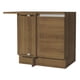 thumbnail image 1 of Mueble de Cocina Esquinero Madesa Glamy 1 Puerta Marrón, 1 of 6