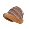 thumbnail image 2 of Chapeau de Pêcheur Rétro en Laine Tricotée pour Femmes, 2 of 4