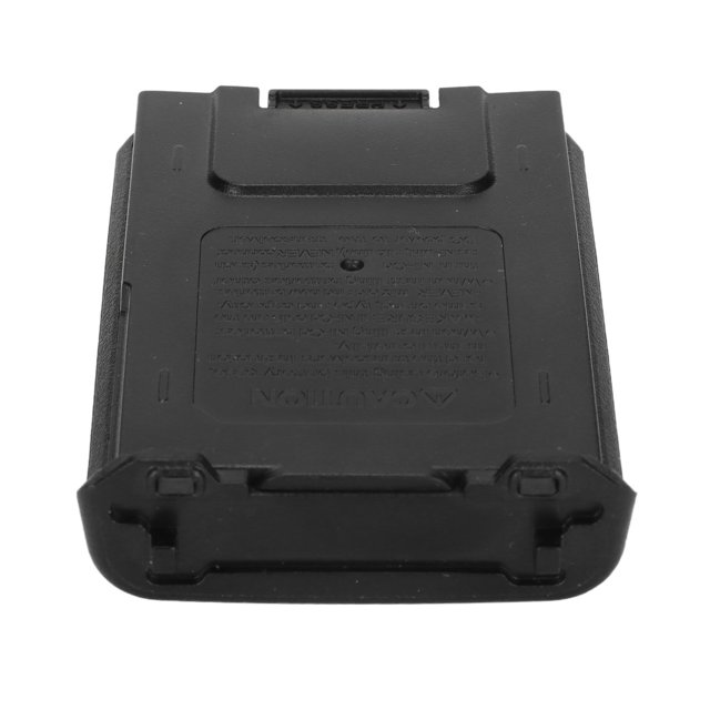 Battery Holder, Multifunction High Hardness Battery Case Box High Sensitivity ABS Material 6 AAA For UV-5R Battery