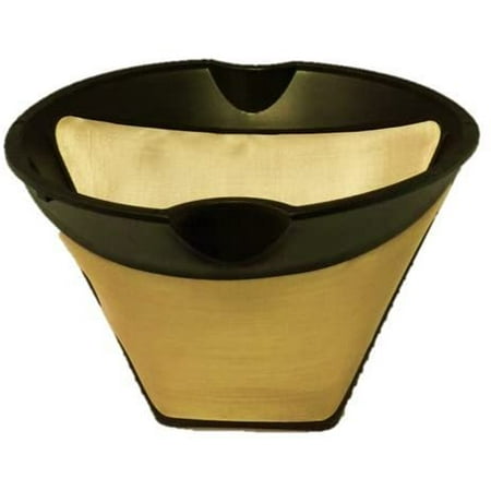 

Xelparuc Cone Shaped Permanent Coffee Filter with finger grips (Does not include handle)
