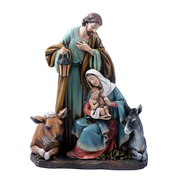 Christmas Nativity Scene Set Figure Holiday Decorations & Ornaments