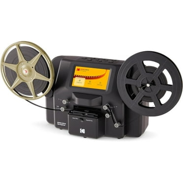 KODAK Portable Film Photo Viewer, 8mm & Super 8 Films Photos Scanner & Projector