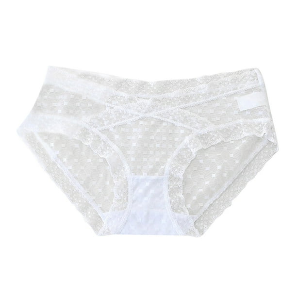 JDEFEG Womens Cute Underwear Variety Pack Womens Lace Panties Briefs