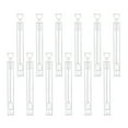 thumbnail image 1 of SKISUNO 12 Pcs Baguettes à Bulles pour Enfants Activités Extérieures Blanc, 1 of 7
