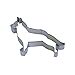 thumbnail image 3 of Dress My Cupcake German Shepherd Cookie Cutter, 5.25-Inch, 3 of 3