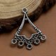 thumbnail image 4 of DIY Pendant Charms Alloy Pendant Connector for Jewelry Making 30Pcs, 4 of 5