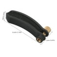 thumbnail image 2 of OFFIGAM Black Plastic Violin Practice Mute Noise Reduction Tool for Home Use with Easy Installation, 2 of 7