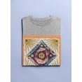 thumbnail image 3 of Pisces Zodiac Ethnic Style T-Shirt Women -Image by Shutterstock, Female Medium, 3 of 4