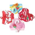 thumbnail image 1 of Doggy Cats Panties Menstruation Sanitary Shorts Reusable Underwear 4pcs (l Waist, 1 of 5