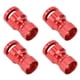 thumbnail image 4 of 4 Uds RC cuerpo Shell montaje columna agujero localizador aleación de aluminio para PC PVC Control remoto coche Shell rojo, 4 of 10