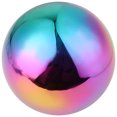 thumbnail image 6 of Zcyifa Rainbow Stainless Steel Gazing Sphere for Patio Party (120mm), 6 of 10