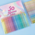thumbnail image 3 of Fyeme 50PCS Colored Pencils, Artists Soft Core with Vibrant Color,Ideal for Drawing Sketching Shading,Coloring Pencils for Adults Artists Beginners, 3 of 11