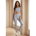 thumbnail image 2 of Women’s Basic Workout Leggings, Moisture Wicking Comfortable Activewear, 2 of 7
