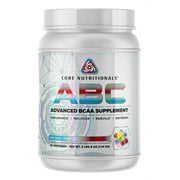 Core Nutritionals ABC Advanced BCAA Supplement 50 Servings (Patriot Pop)
