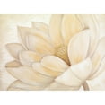 thumbnail image 3 of Lake, Kaye 24x19 Black Modern Framed Museum Art Print Titled - GOLDEN LOTUS, 3 of 5