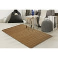 thumbnail image 2 of Ox Bay Natalia 7'9" x 9'9" Brown Striped Braided Jute Indoor Area Rug, 2 of 7