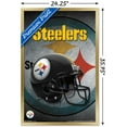 thumbnail image 2 of NFL Pittsburgh Steelers - Casque 16, 2 of 4
