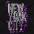 thumbnail image 2 of New York City Skyscraper Graffiti Hoodie Sweatshirt Women Men Brisco Brands S, 2 of 6