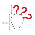 thumbnail image 2 of NIYANGLE Para El Mujer Roja Con Diferente Y, 2 of 8
