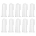 thumbnail image 3 of Silicone Pet Finger Toothbrush for Cats and Dogs - Gentle Teeth Cleaning Tool, 3 of 10