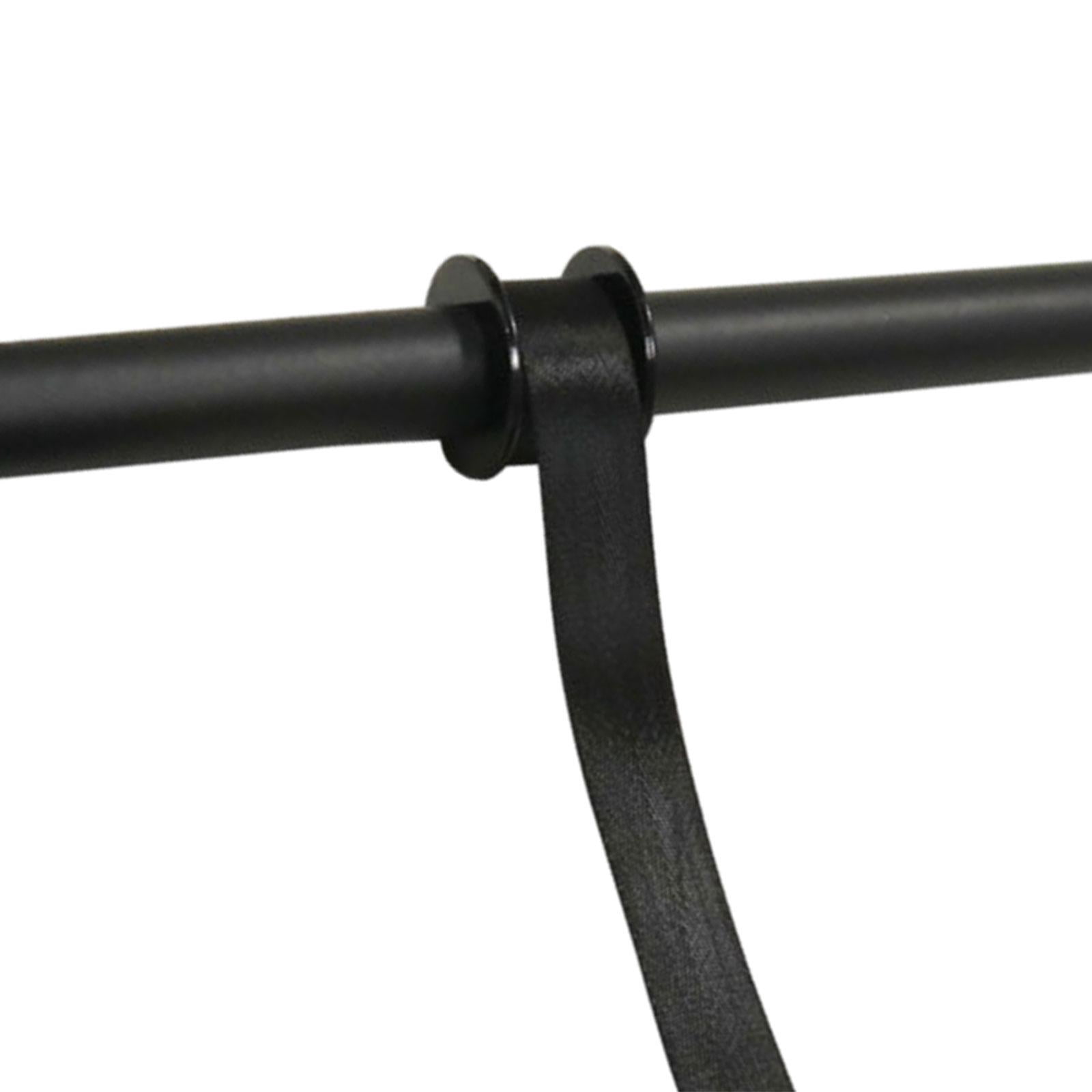 DimyFew Forearm Wrist Roller Forearm Wrist Strengthener Wrist Trainer Wrist Training Arm 34mm Black