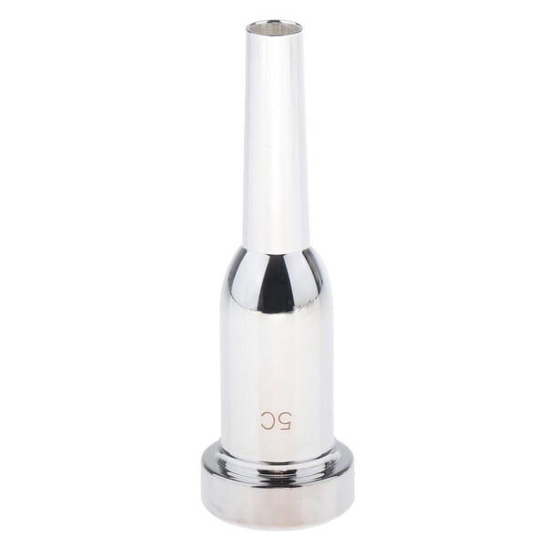 Boquilla de Trompeta 5C Accesorios de Repuesto para Instrumentos Musicales, Yuyangstore Boquilla de trompeta 5c
