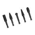 thumbnail image 3 of Juego de fresas rotativas, brocas de acero con alto contenido de carbono, accesorio de herramienta de corte, brocas para amoladora de matrices 5 piezas, 3 of 9