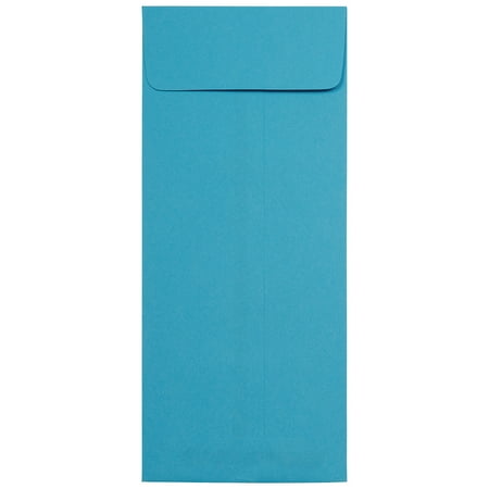 UPC: 0609722706032 | JAM #12 Policy Envelopes  4 3/4 x 11  Blue  25/Pack