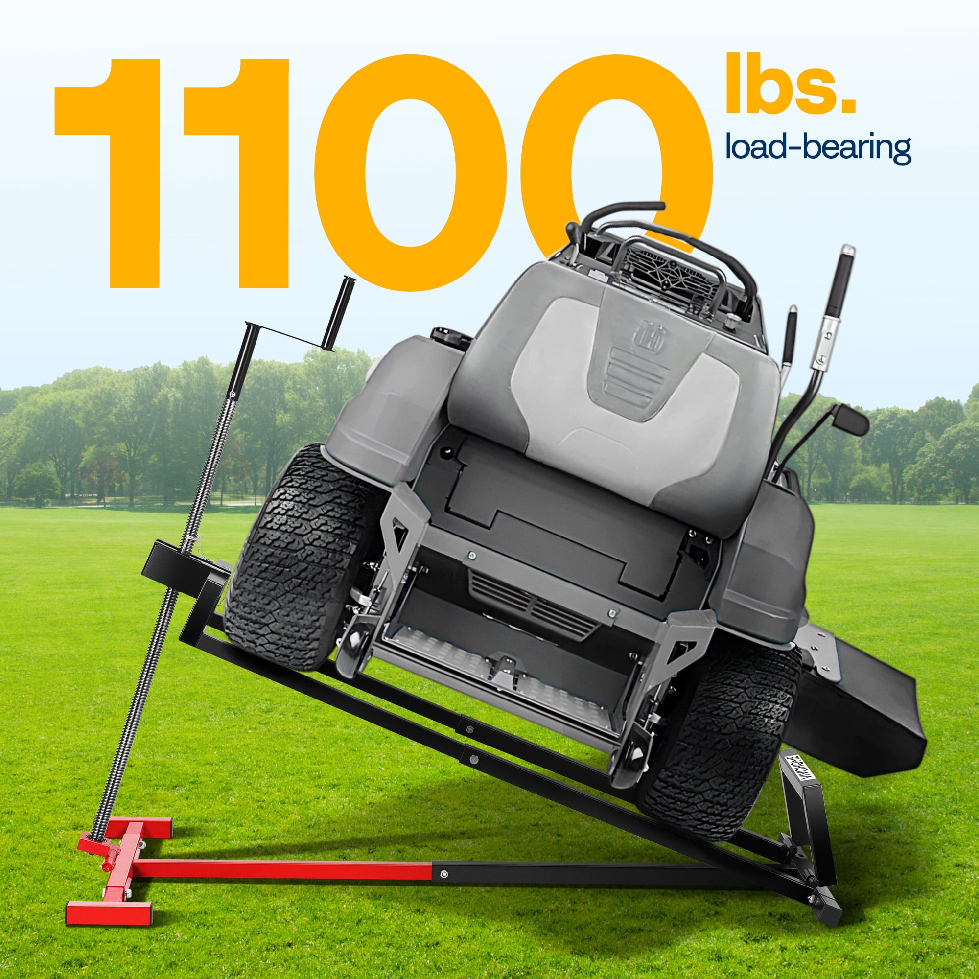 CB270 Farm Jack HL-48 ハイ リフト ジャッキ 3t② STARK USA 48'' Universal Auto Vehicle Trail Jack for Farm Tractor