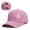 Pink, variant on ZSQDM Women's New Cowboy Star Printing Sun Protection All-Match Baseball Hat beanies Hat Organizer Baseball Caps Wig Grip Cap
