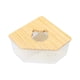 thumbnail image 5 of Baño para hámsteres, inodoro para hámsters, contenedor de arena para excavar, caja de baño de arena para hámsters. Pentagrama L, 5 of 9