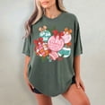 thumbnail image 6 of Retro Merry Christmas Shirt, Vintage Ho Ho Ho Sweatshirt, Trendy Women’s Christmas Crewneck, Comfort Colors Xmas Eve Shirt, 6 of 8