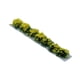thumbnail image 2 of Grupos de vegetación de flores de mechones de césped en miniatura Mechones de césped estático de bricolaje para tren Amarillo, 2 of 8