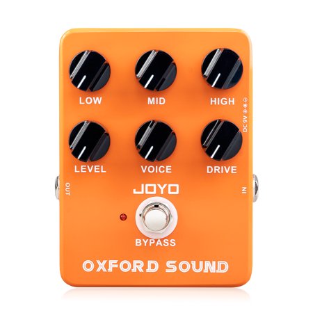 JOYO JF-22 Oxford Sound Overdrive Guitar Pedal Amplifier Simulation Distortion Effect