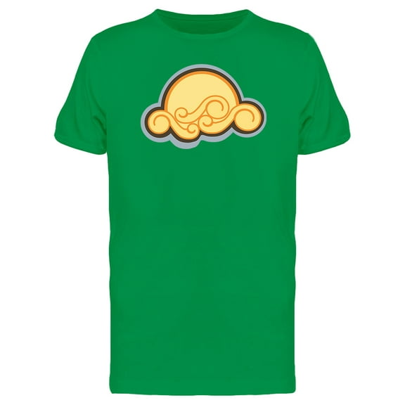 Yellow moon Men's T-shirt