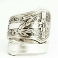 thumbnail image 3 of HOOUN Gorgeous 925 Silver Women Cubic Zirconia Wedding Rings Jewelry Gifts Sz 6-10-Silver-13, 3 of 8