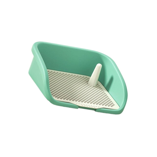 Pet Training Toilet Urinal Dog Litter Tray Small Medium Large Keep Paws and Floors Clean S Green
