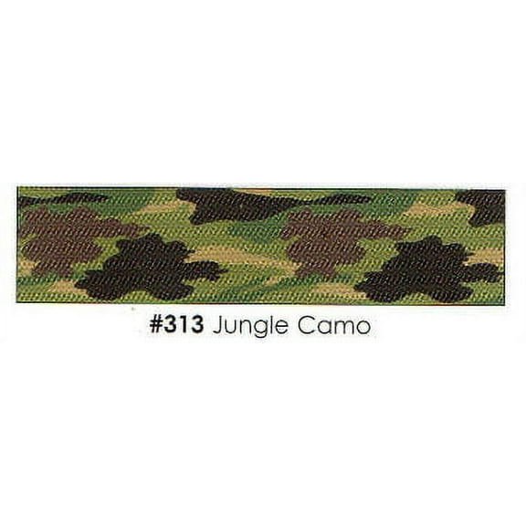 Jungle Camo 3 Strips Edible Frosting Photo Cake Border Decoration