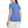 thumbnail image 2 of Women's Eddie Bauer Favorite Solid Tee Color: Iris Size: X SMALL, 2 of 4