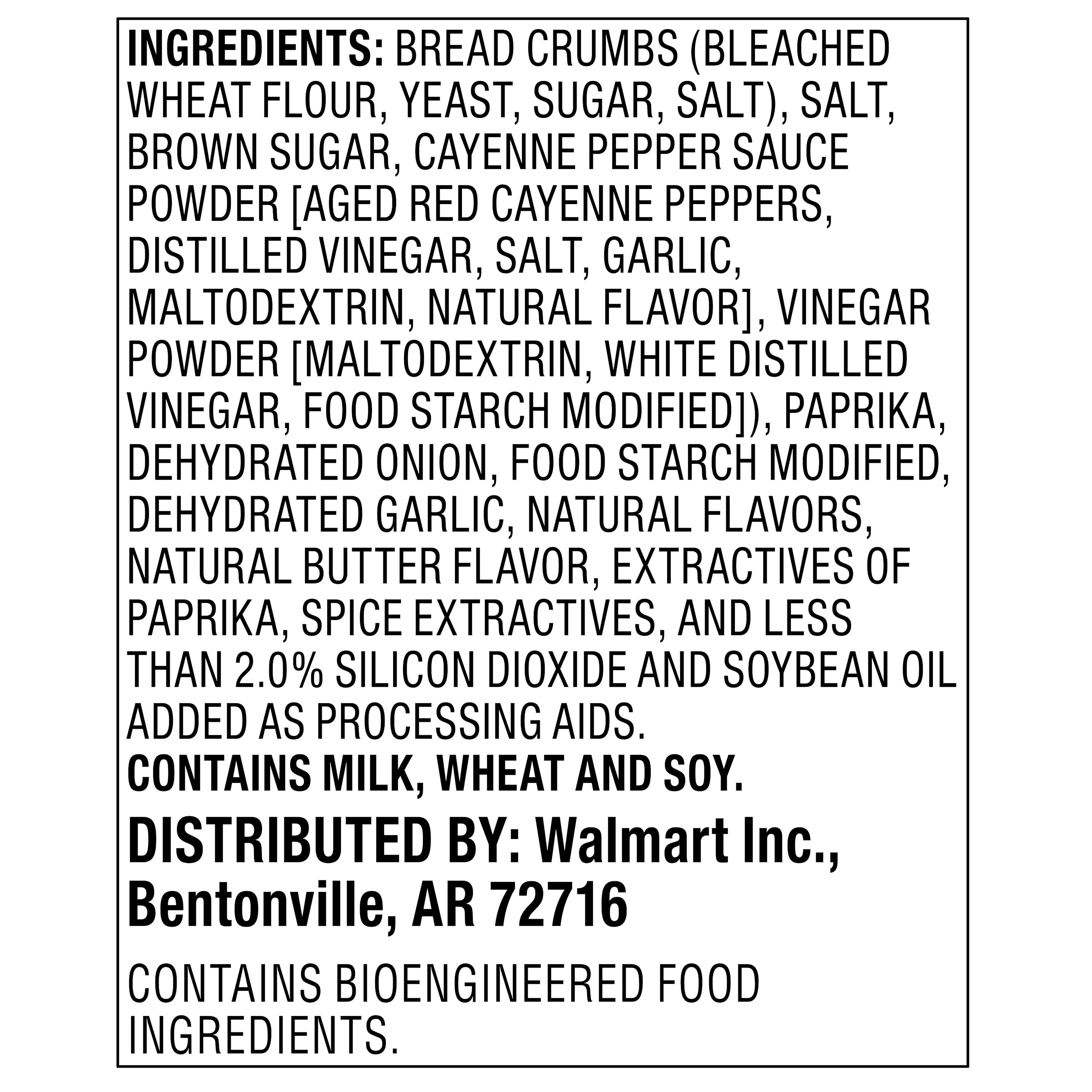 bettergoods Fiery Nashville-Style Hot Panko Bread Crumbs Seasoned Coating Mix, 4.5 oz