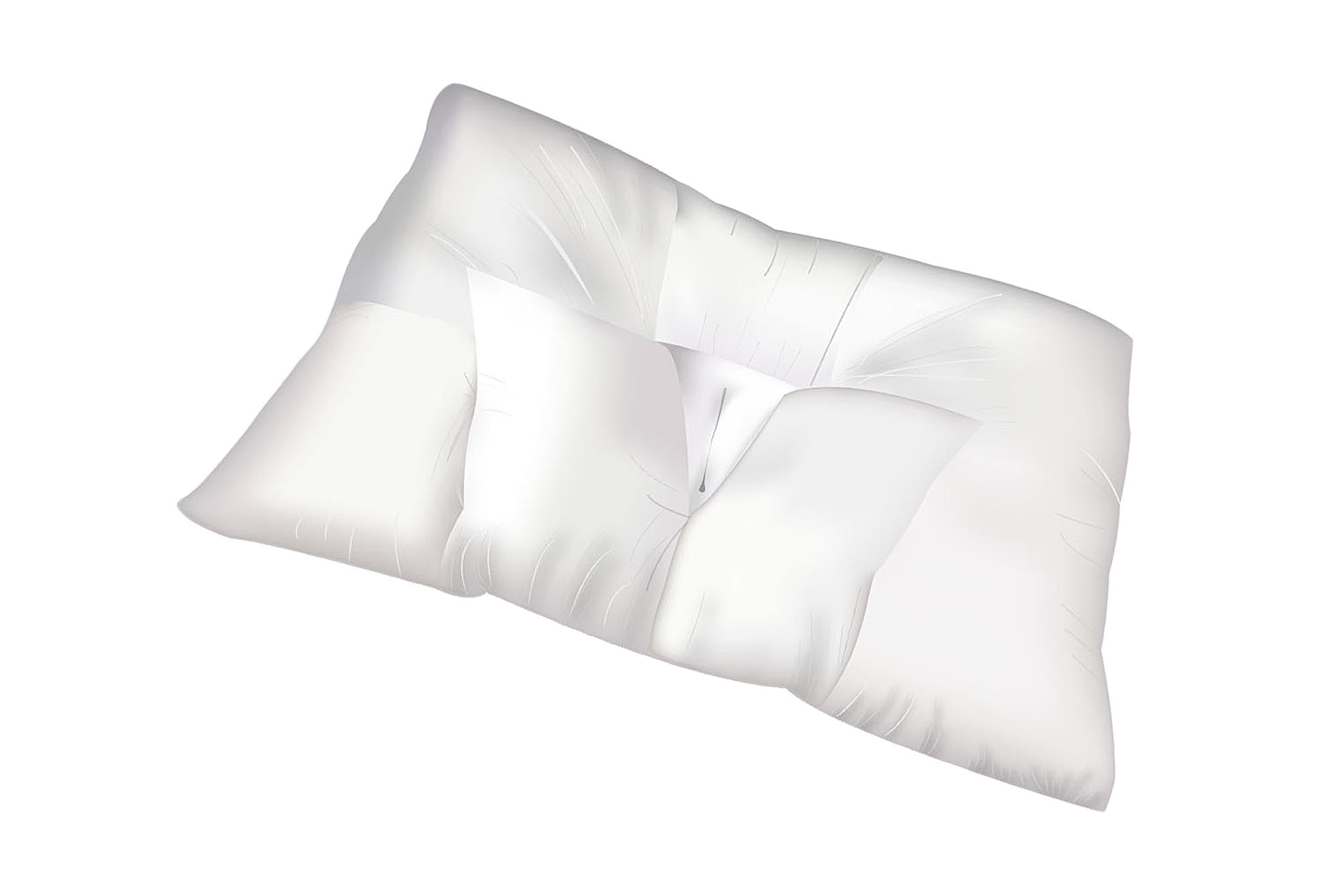 Arc4life Traction Pillow Small 20"x15" Travel Traction V Pillow with